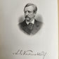 1882 VOYAGE OF THE VEGA bound ASIA & EUROPE by Nordenskiold antique ILLUSTRATED