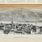 1882 VOYAGE OF THE VEGA bound ASIA & EUROPE by Nordenskiold antique ILLUSTRATED