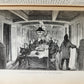 1882 VOYAGE OF THE VEGA bound ASIA & EUROPE by Nordenskiold antique ILLUSTRATED