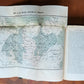 1882 VOYAGE OF THE VEGA bound ASIA & EUROPE by Nordenskiold antique ILLUSTRATED