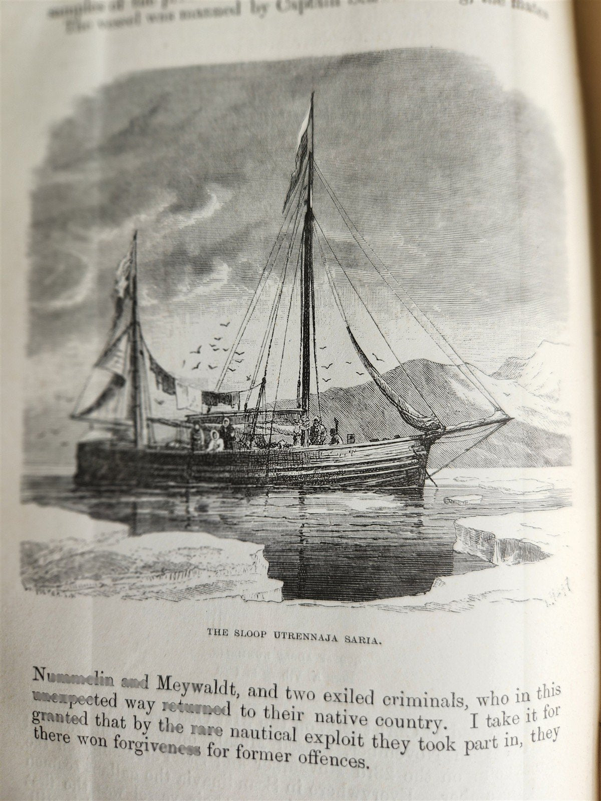 1882 VOYAGE OF THE VEGA bound ASIA & EUROPE by Nordenskiold antique ILLUSTRATED