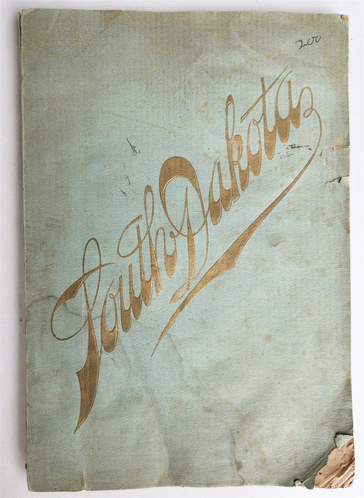 1893 Historical Review of South Dakota's Enterprising Cities antique ILLUSTRATED