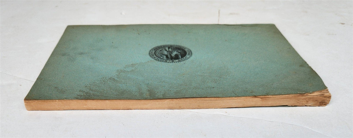 1893 Historical Review of South Dakota's Enterprising Cities antique ILLUSTRATED