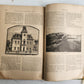 1893 Historical Review of South Dakota's Enterprising Cities antique ILLUSTRATED