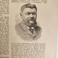 1893 Historical Review of South Dakota's Enterprising Cities antique ILLUSTRATED