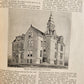 1893 Historical Review of South Dakota's Enterprising Cities antique ILLUSTRATED