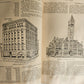 1893 Historical Review of South Dakota's Enterprising Cities antique ILLUSTRATED