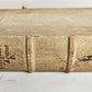 1557 Guillaume Bude COMMENTARII LINGUAE GRAECAE antique PIGSKIN BOUND FOLIO