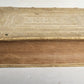1557 Guillaume Bude COMMENTARII LINGUAE GRAECAE antique PIGSKIN BOUND FOLIO