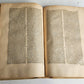 1557 Guillaume Bude COMMENTARII LINGUAE GRAECAE antique PIGSKIN BOUND FOLIO