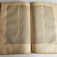 1557 Guillaume Bude COMMENTARII LINGUAE GRAECAE antique PIGSKIN BOUND FOLIO