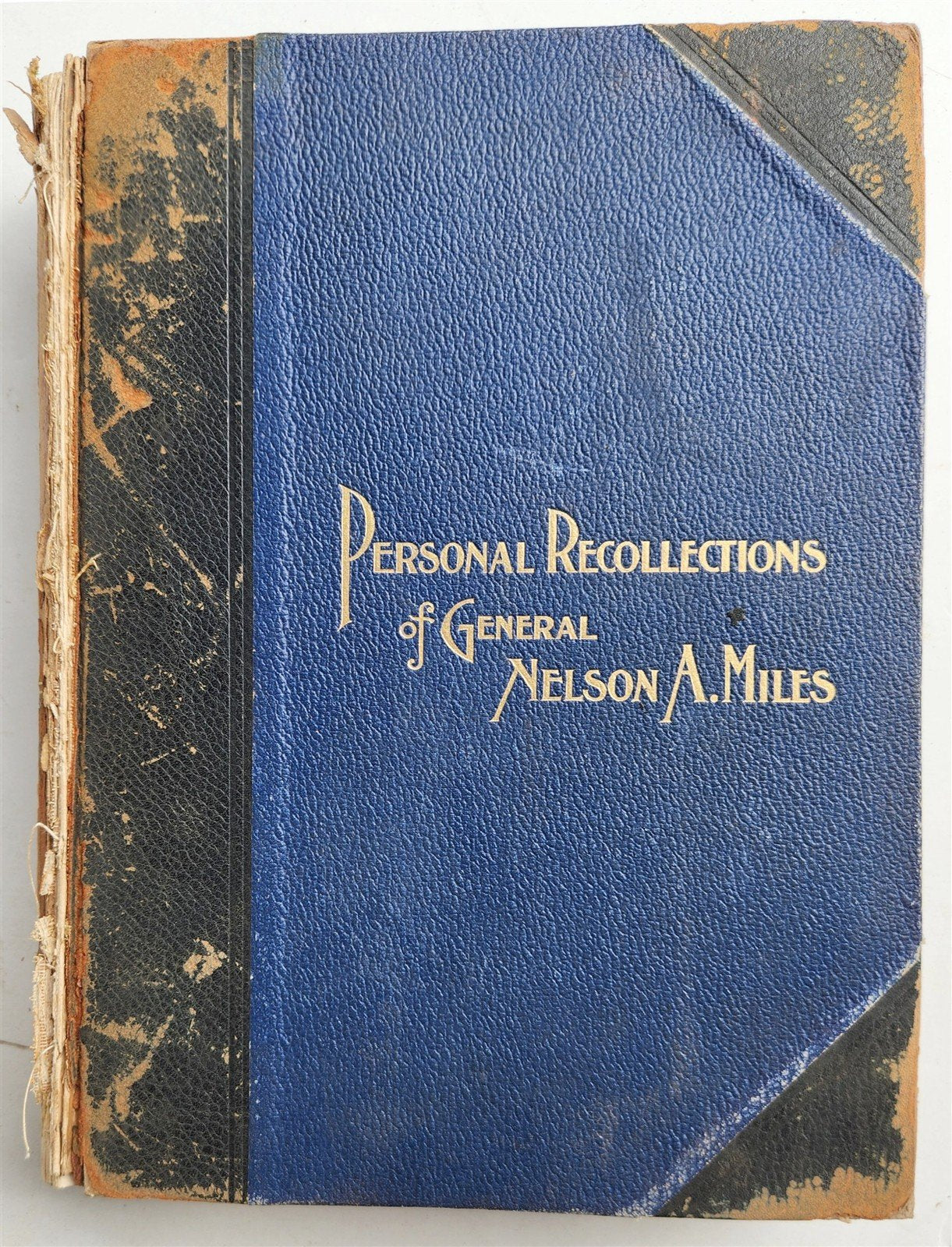 1896 PERSONAL RECOLLECTIONS of GENERAL NELSON A. MILES antique ILLUSTRATED