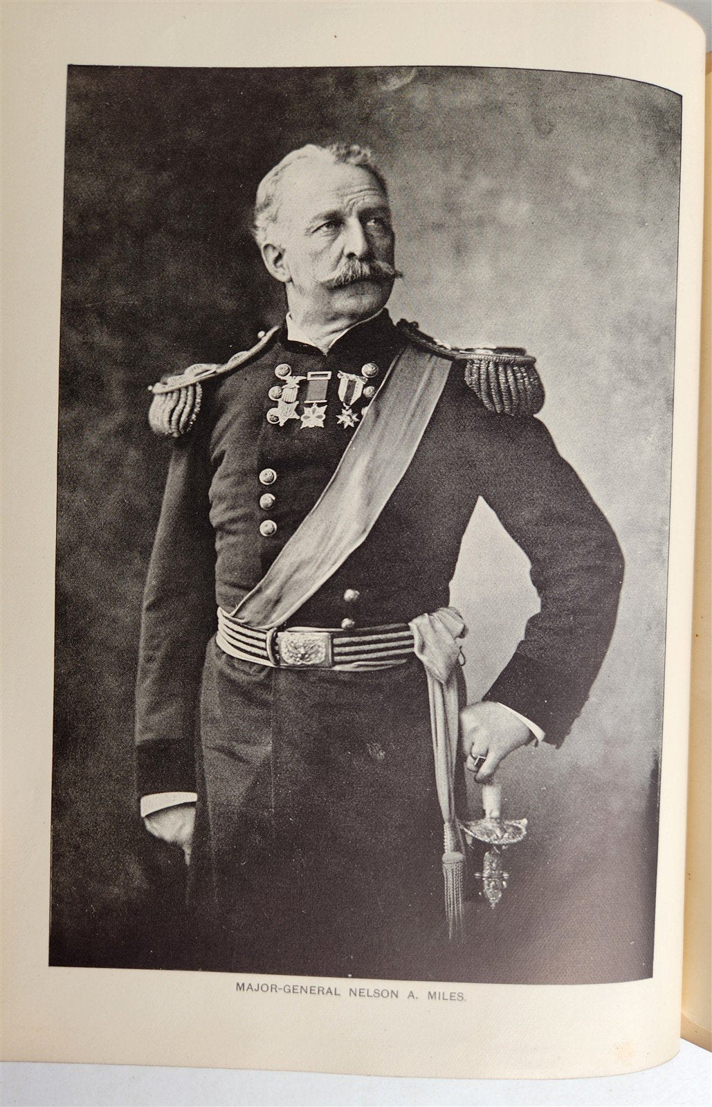 1896 PERSONAL RECOLLECTIONS of GENERAL NELSON A. MILES antique ILLUSTRATED