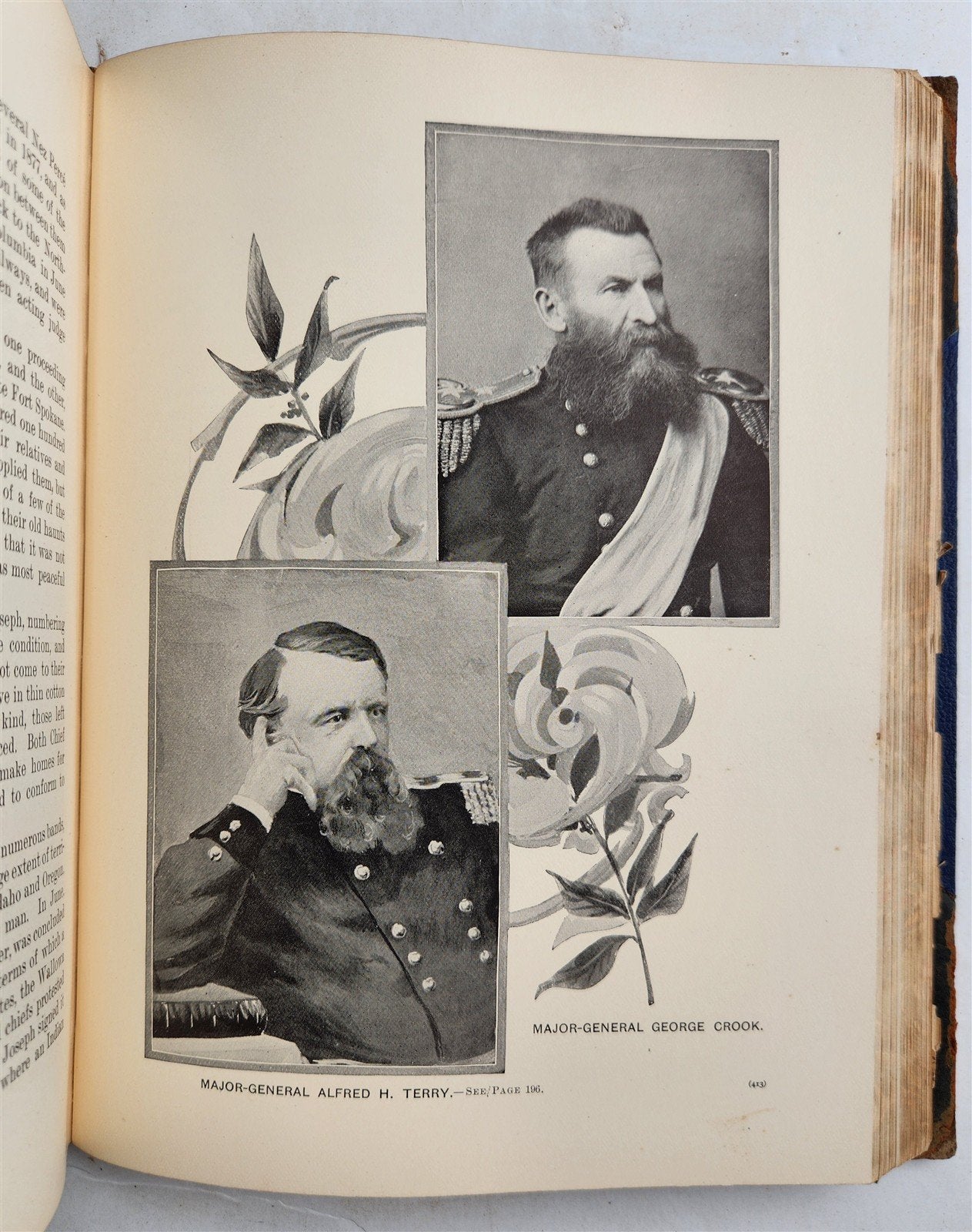 1896 PERSONAL RECOLLECTIONS of GENERAL NELSON A. MILES antique ILLUSTRATED