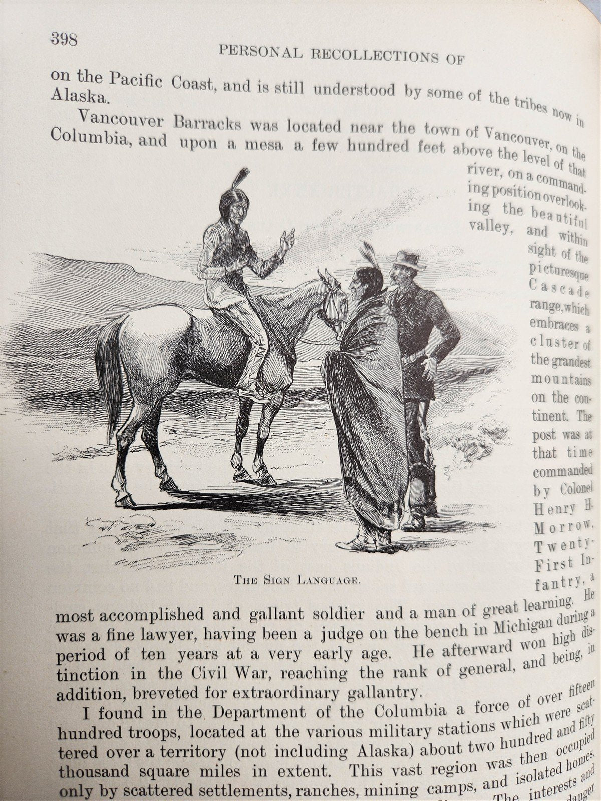1896 PERSONAL RECOLLECTIONS of GENERAL NELSON A. MILES antique ILLUSTRATED