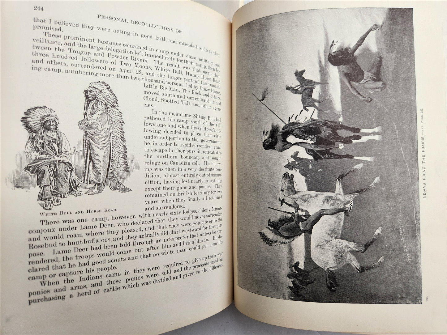 1896 PERSONAL RECOLLECTIONS of GENERAL NELSON A. MILES antique ILLUSTRATED