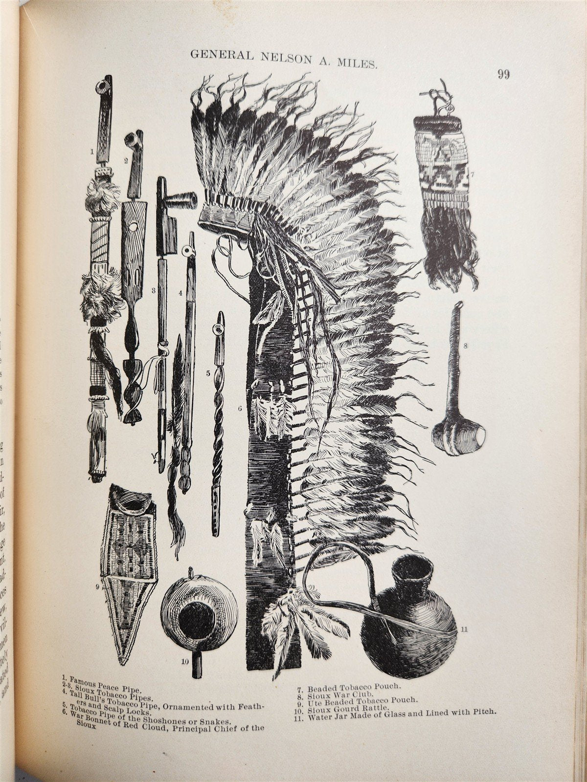 1896 PERSONAL RECOLLECTIONS of GENERAL NELSON A. MILES antique ILLUSTRATED