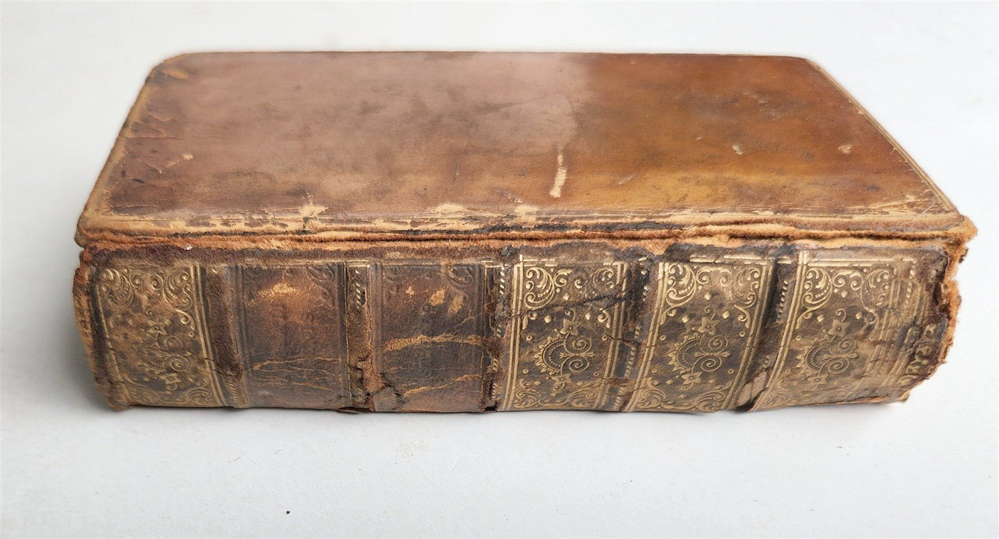 1659 ARGENIS by John Barclay ANTIQUE Scotland ELZEVIER PUBLISHING