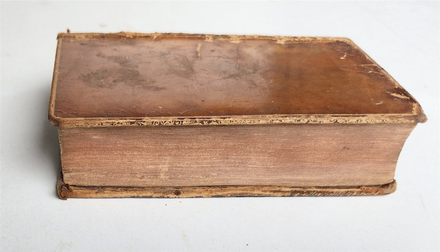 1659 ARGENIS by John Barclay ANTIQUE Scotland ELZEVIER PUBLISHING