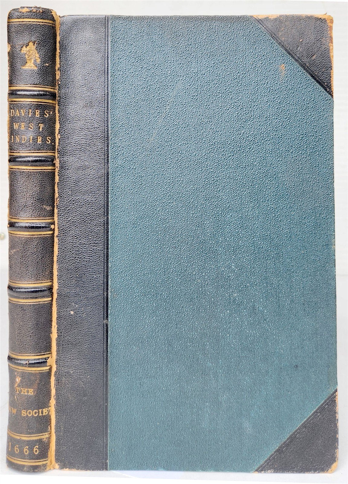 1666 HISTORY of CARIBBY ISLAND 1st ENGLISH EDITION antique ILLUSTRATED rare