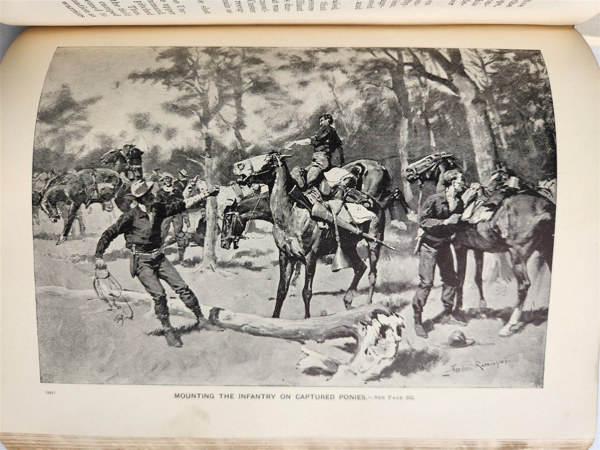 1896 PERSONAL RECOLLECTIONS of GENERAL NELSON A. MILES antique ILLUSTRATED