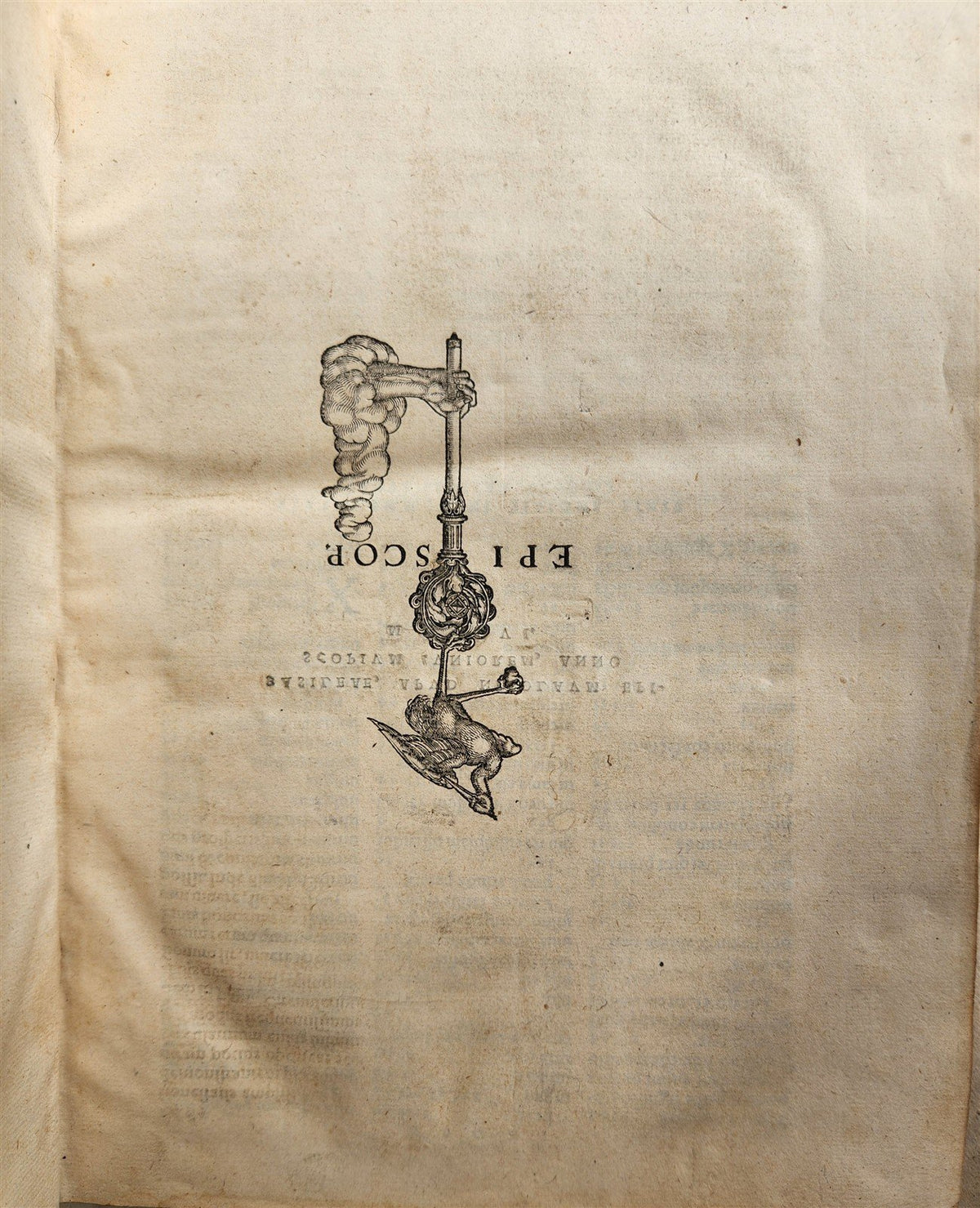 1557 Guillaume Bude COMMENTARII LINGUAE GRAECAE antique PIGSKIN BOUND FOLIO