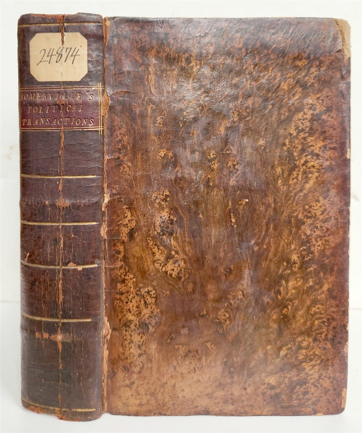 1793 HISTORY of POLITICAL TRANSACTIONS & PARTIES from KING CHARLES to WILLIAM