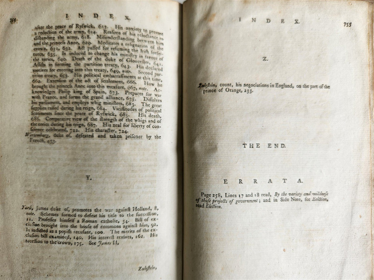 1793 HISTORY of POLITICAL TRANSACTIONS & PARTIES from KING CHARLES to WILLIAM