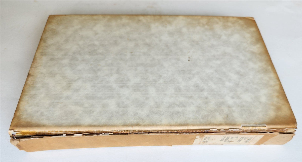 1902 FORBIDDEN BOOKS Tabooed Literature By an Old Bibliophile antique LIMITED ED