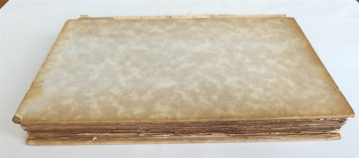 1902 FORBIDDEN BOOKS Tabooed Literature By an Old Bibliophile antique LIMITED ED