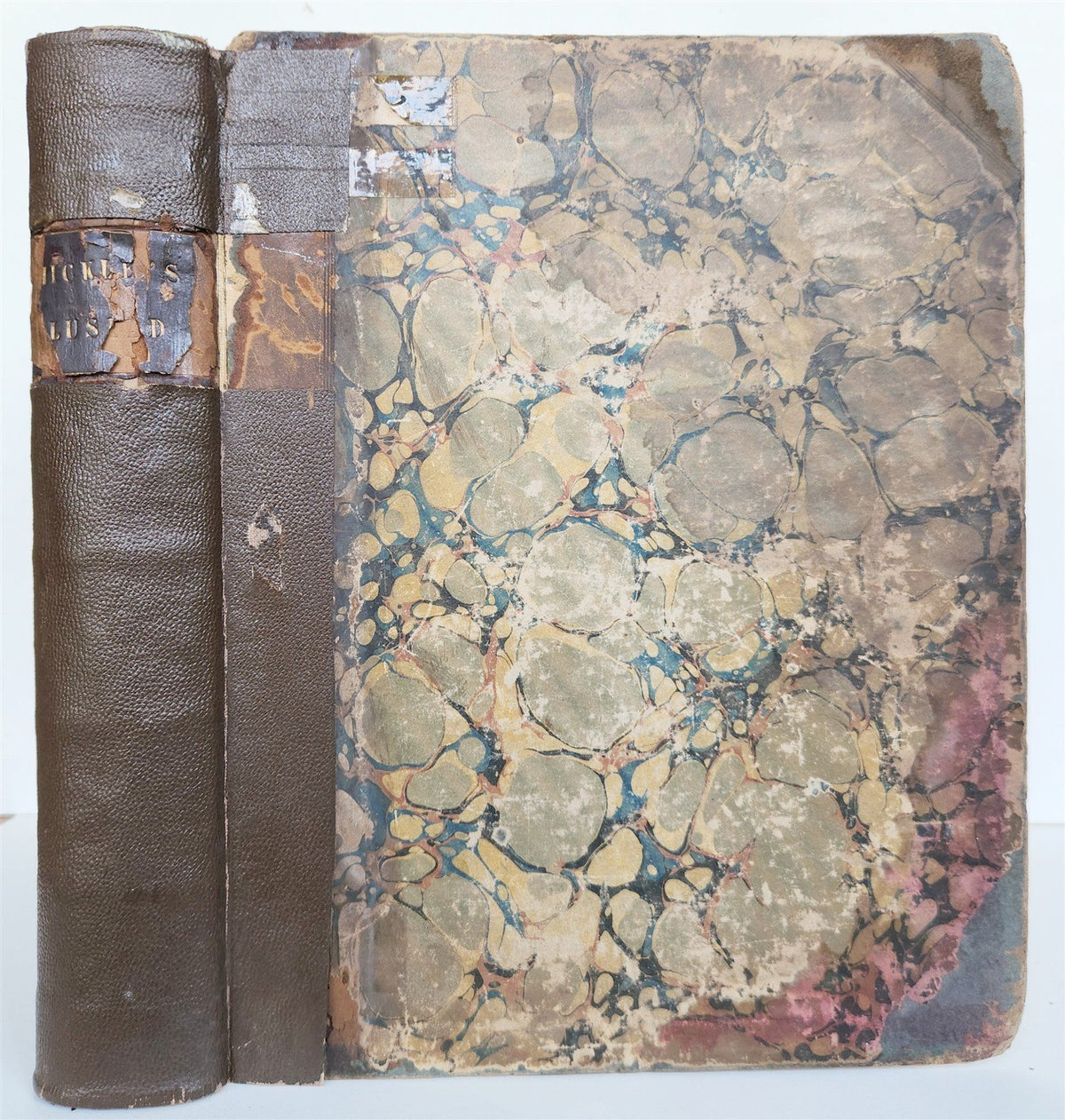 1778 LUSIAD or DISCOVERY of INDIA EPIC POEM L. Camoes antique ILLUSTRATED w/ MAP