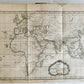 1778 LUSIAD or DISCOVERY of INDIA EPIC POEM L. Camoes antique ILLUSTRATED w/ MAP