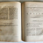 1778 LUSIAD or DISCOVERY of INDIA EPIC POEM L. Camoes antique ILLUSTRATED w/ MAP