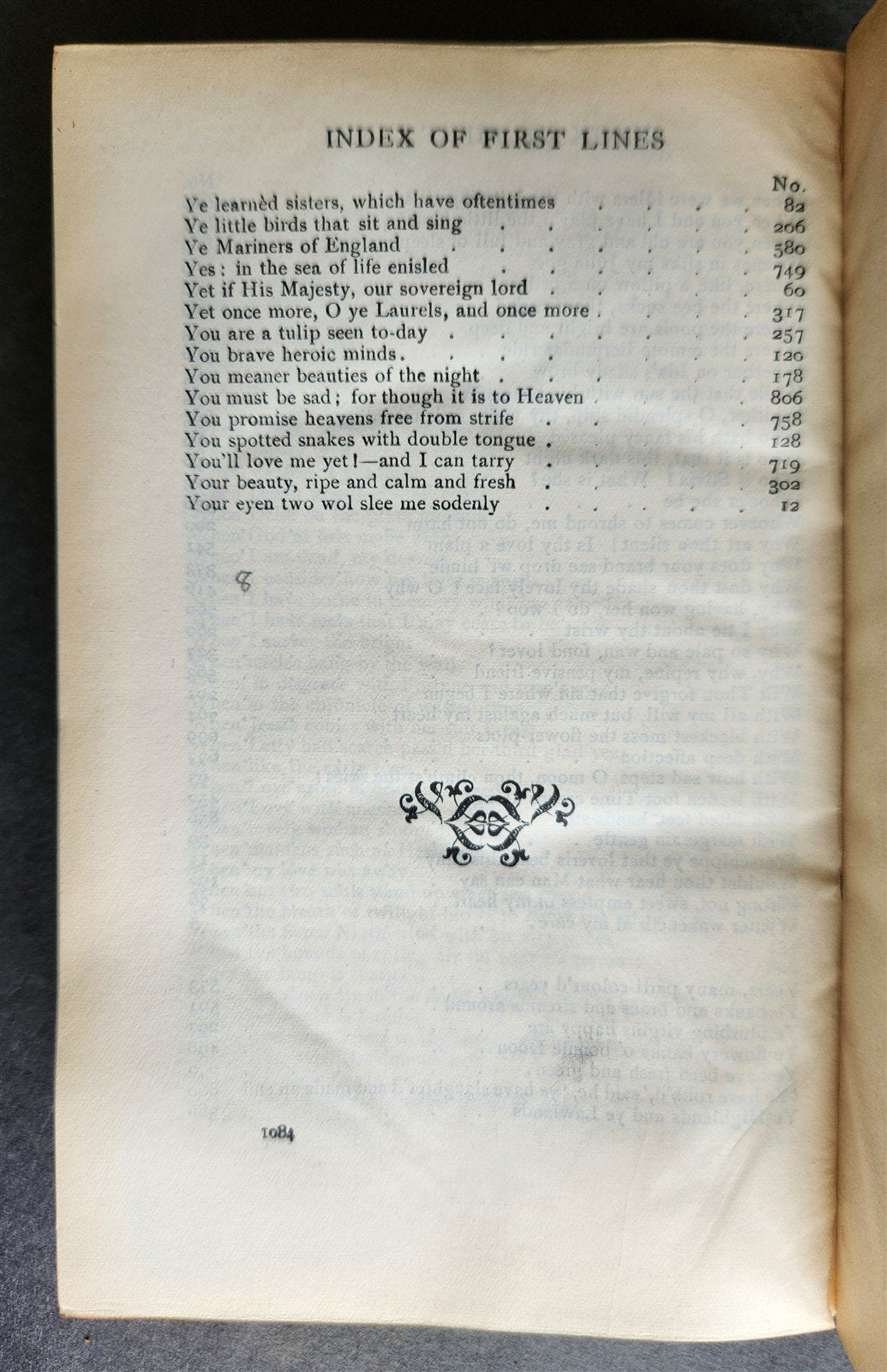 1907 SIGNED BINDING! OXFORD BOOK of ENGLISH VERSE 1250-1900 antique POETRY