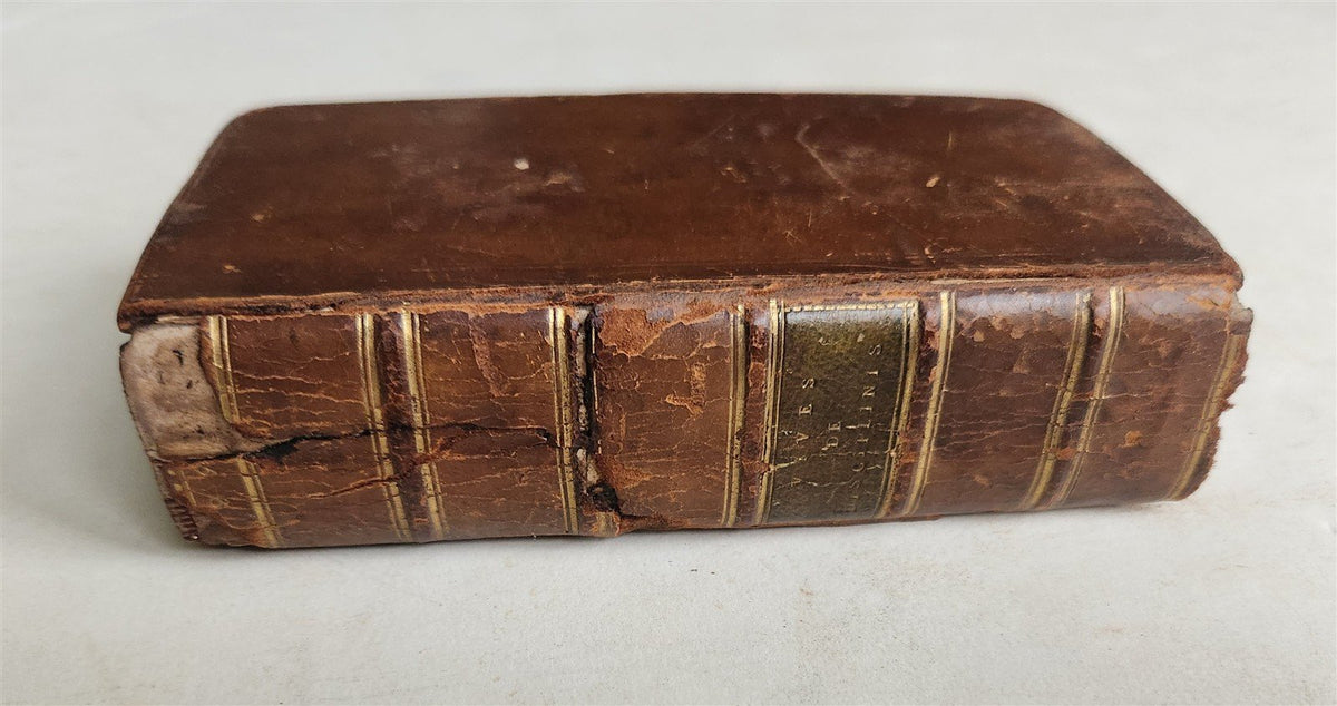 1636 DISCIPLINIS by father of modern psychology Juan Luis Vives ANTIQUE