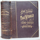 1889 SACRED POETRY & HISTORY of JEWS by JOSEPHUS FLAVIUS illustrated ANTIQUE
