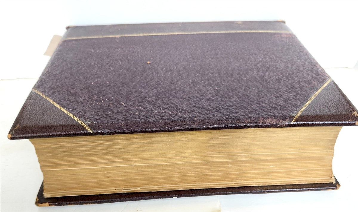 1889 SACRED POETRY & HISTORY of JEWS by JOSEPHUS FLAVIUS illustrated ANTIQUE