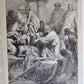 1889 SACRED POETRY & HISTORY of JEWS by JOSEPHUS FLAVIUS illustrated ANTIQUE