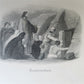 1889 SACRED POETRY & HISTORY of JEWS by JOSEPHUS FLAVIUS illustrated ANTIQUE