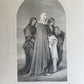1889 SACRED POETRY & HISTORY of JEWS by JOSEPHUS FLAVIUS illustrated ANTIQUE