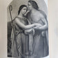 1889 SACRED POETRY & HISTORY of JEWS by JOSEPHUS FLAVIUS illustrated ANTIQUE