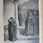 1889 SACRED POETRY & HISTORY of JEWS by JOSEPHUS FLAVIUS illustrated ANTIQUE