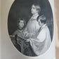 1889 SACRED POETRY & HISTORY of JEWS by JOSEPHUS FLAVIUS illustrated ANTIQUE