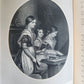 1889 SACRED POETRY & HISTORY of JEWS by JOSEPHUS FLAVIUS illustrated ANTIQUE