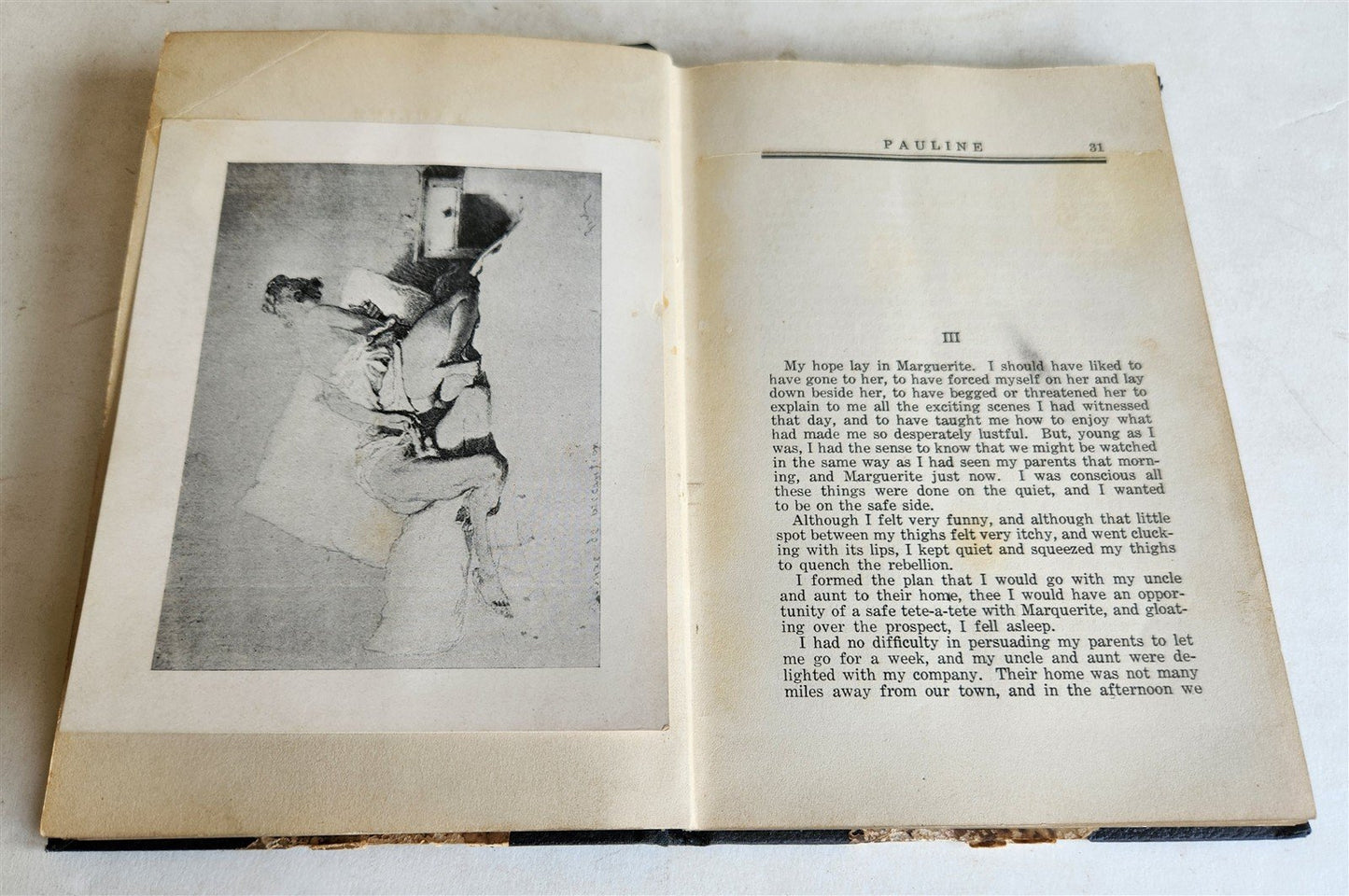 1898 EROTICA PAULINE PRIMA DONA of memoirs of AN OPERA SINGER antique