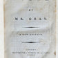 1790 POETRY in ENGLISH illustrated POEMS by MR. GRAY antique