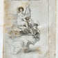 1790 POETRY in ENGLISH illustrated POEMS by MR. GRAY antique