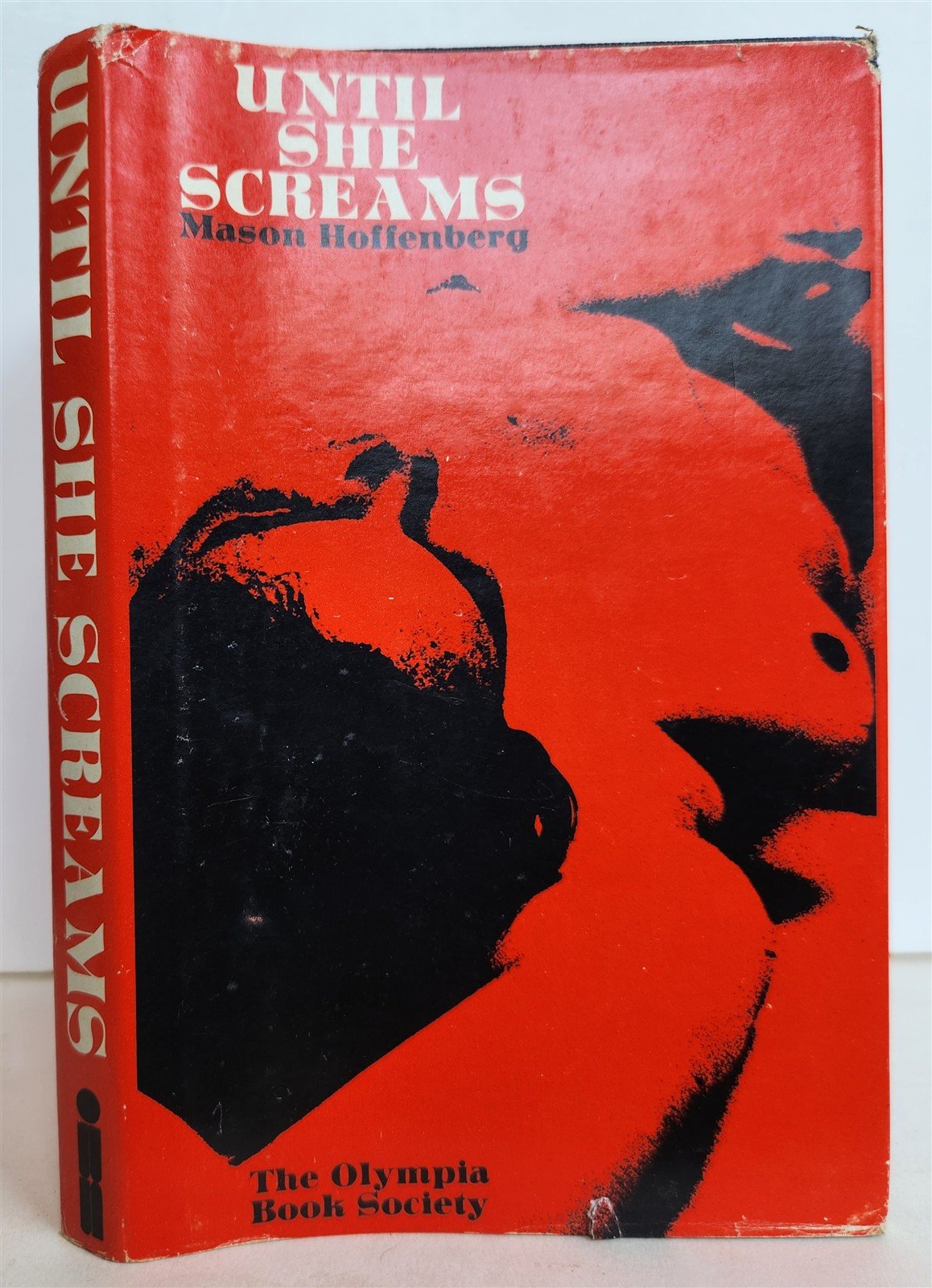 1968 EROTIC NOVEL by Mason Hoffenberg UNTIL SHE SCREAMS vintage