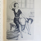 1930 EROTIC ILLUSTRATED NOVEL by Claire Willows MODERN SLAVES antique