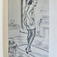 1930 EROTIC ILLUSTRATED NOVEL by Claire Willows MODERN SLAVES antique